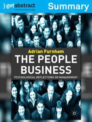 cover image of The People Business (Summary)
